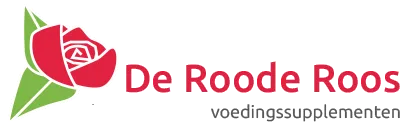 Logo De Roode Roos voedingssupplementen