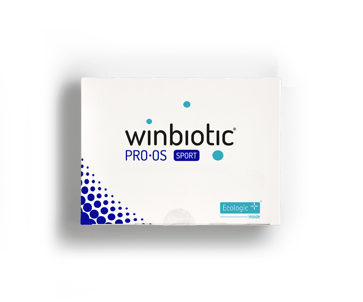 Winbiotic Pro OS Probiotica Sport – voorkant