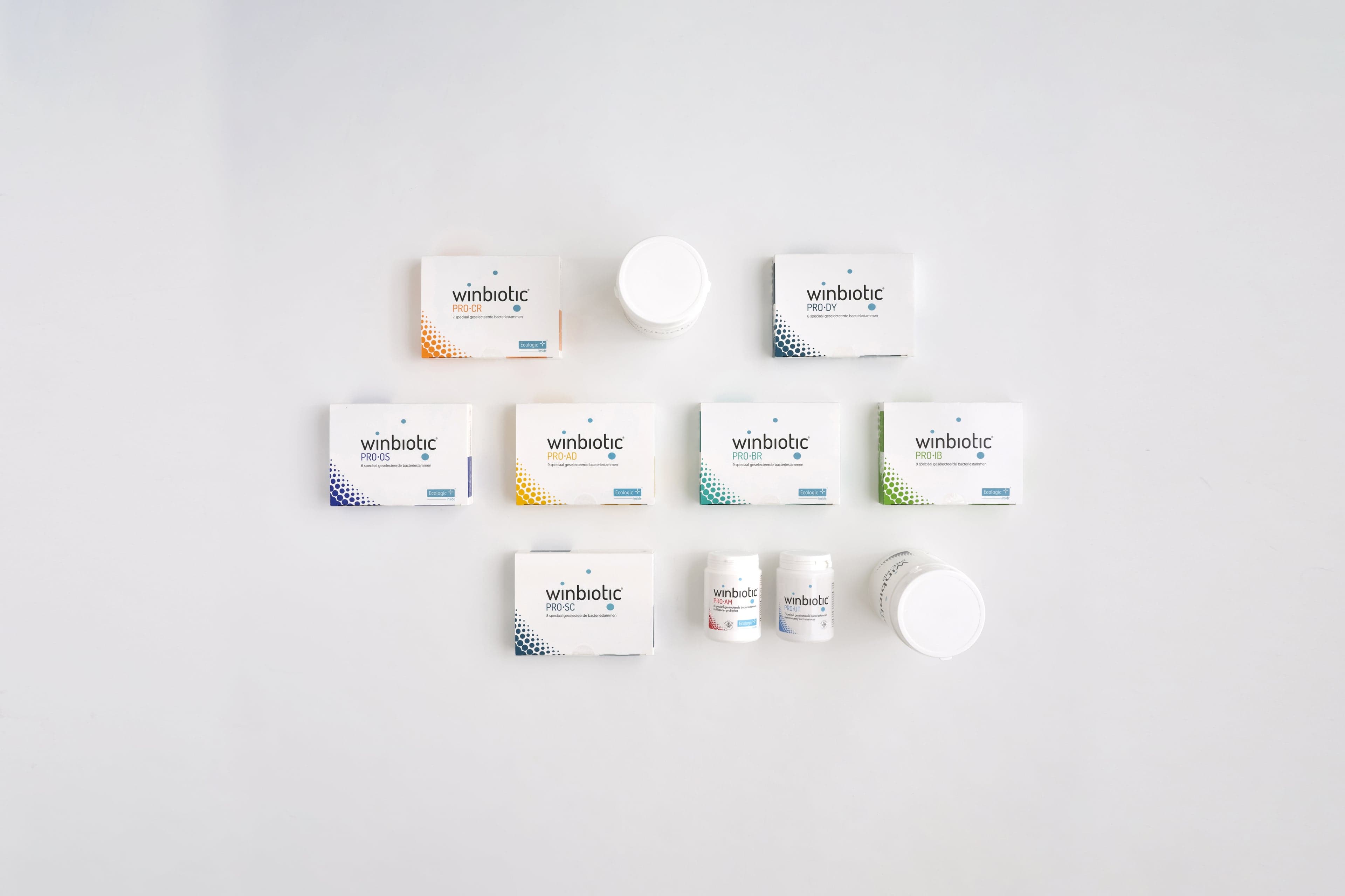 Assortiment Winbiotic Probiotica
