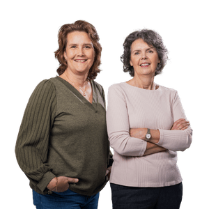 Marjan en Anneke, klantenservice Winbiotic
