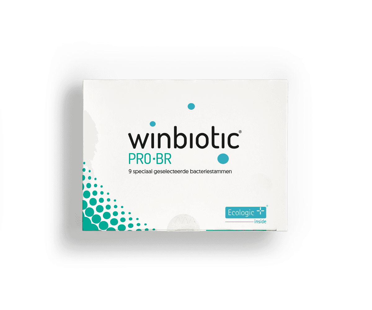 Winbiotic Pro BR Probiotica Metabool Depressie – voorkant