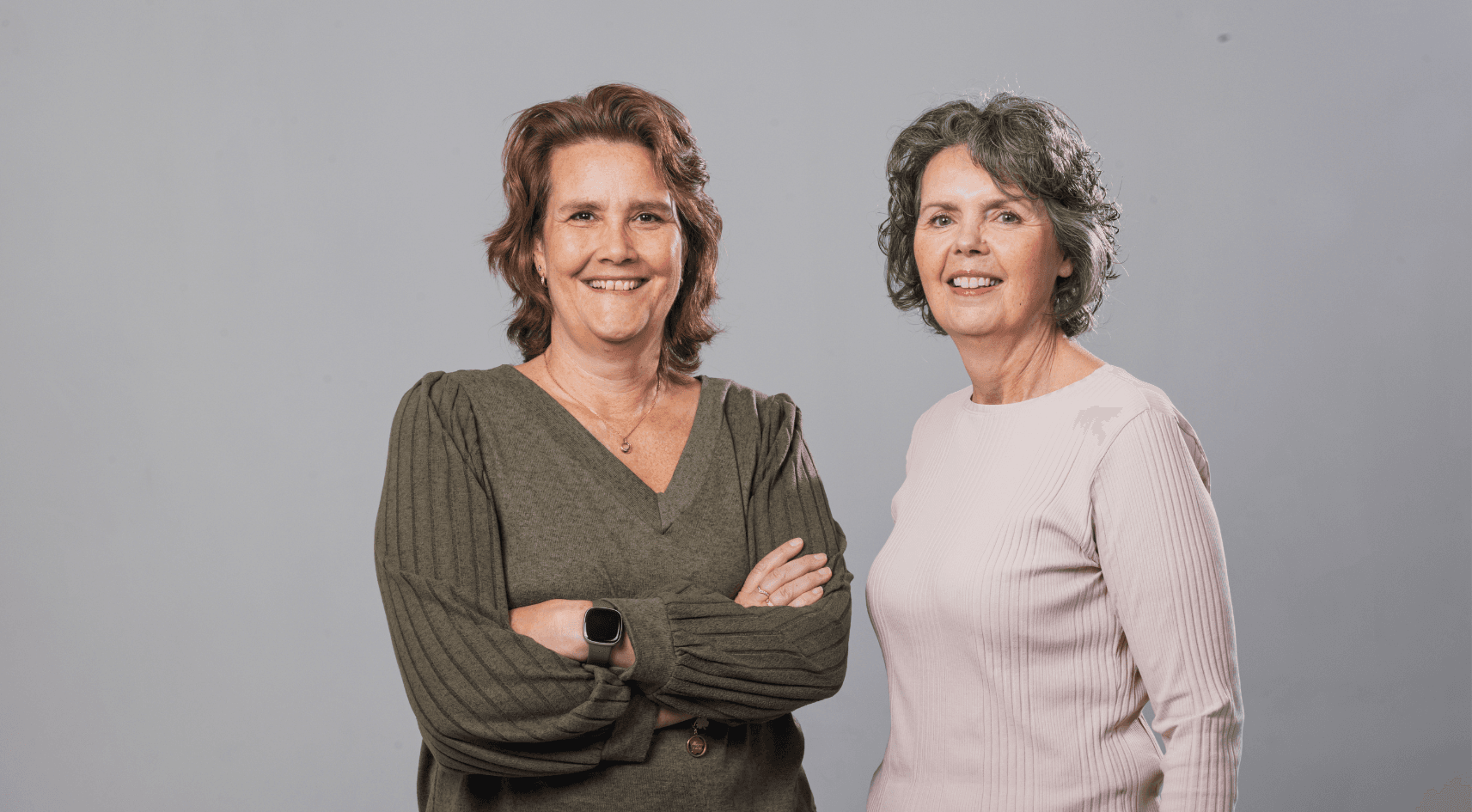 Anja en Marjan van Winbiotic. Klantenservice