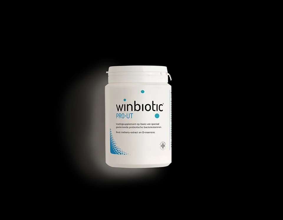 Winbiotic Pro UT Probiotica Blaasontsteking Schimmelinfectie – voorkant